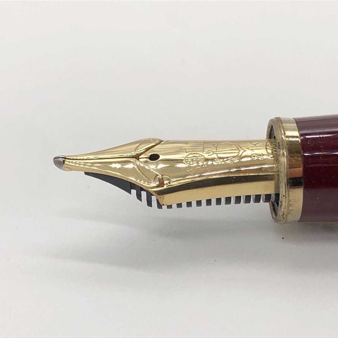 3ADM027 SAILOR セーラー 万年筆 21k NAG 長刀 コンコルド