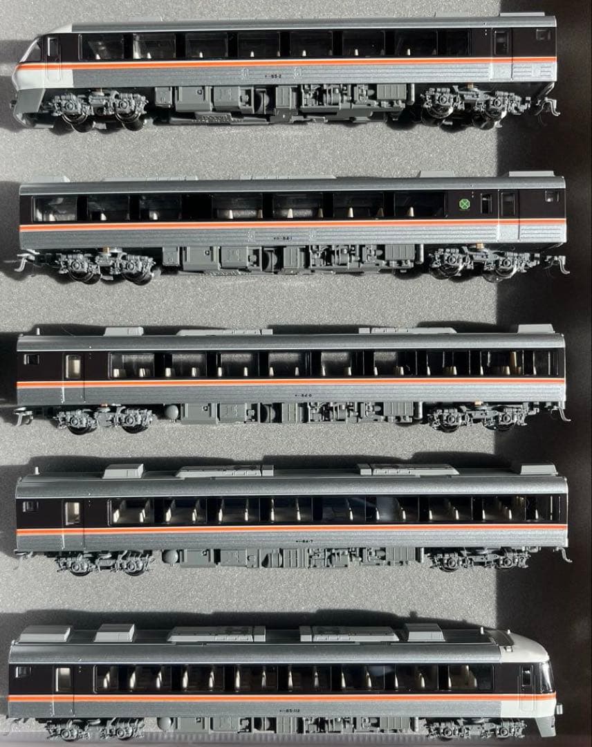 KATO 10-401 キハ85系「ワイドビューひだ」基本セット