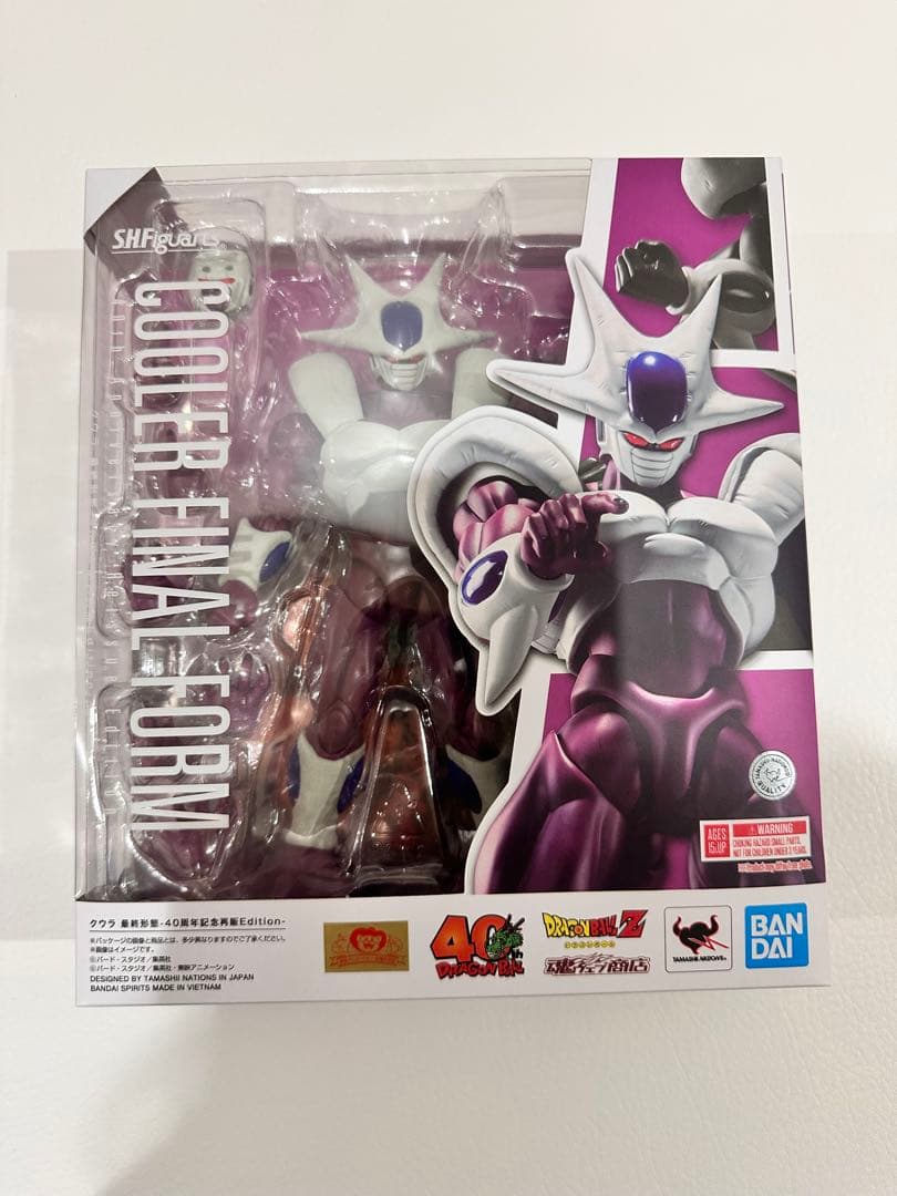 S.H.Figuarts クウラ 最終形態-40周年記念再販Edition-