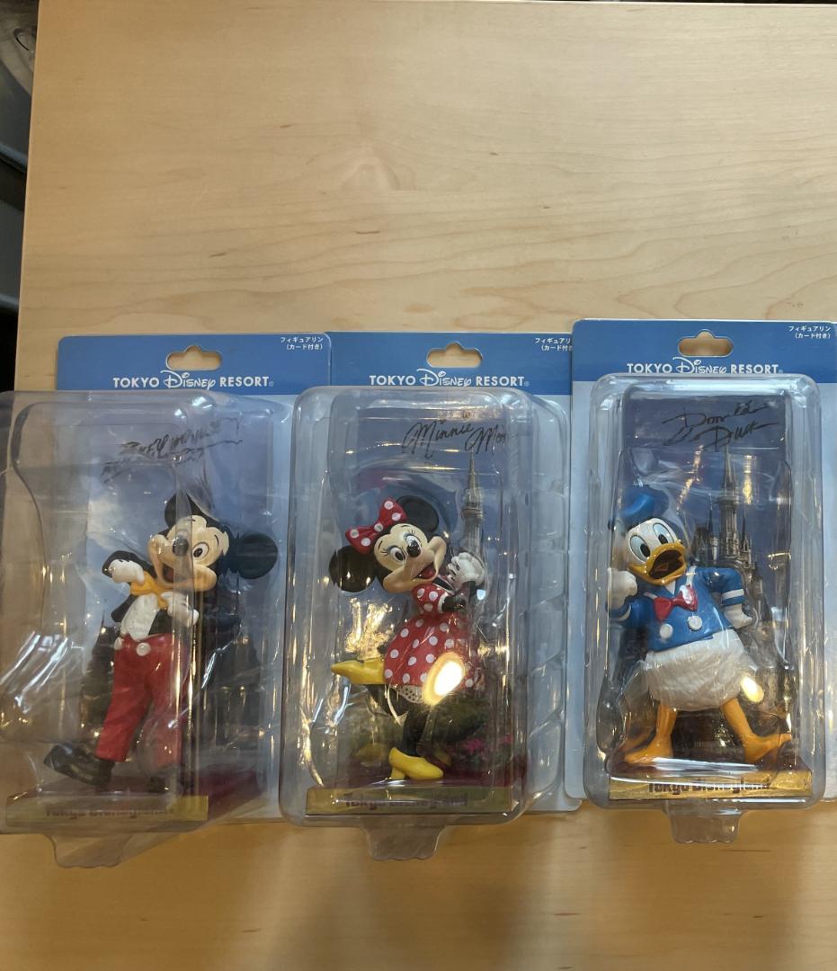 ディズニー　ミッキー　ミニー　フィギュアリン　21点