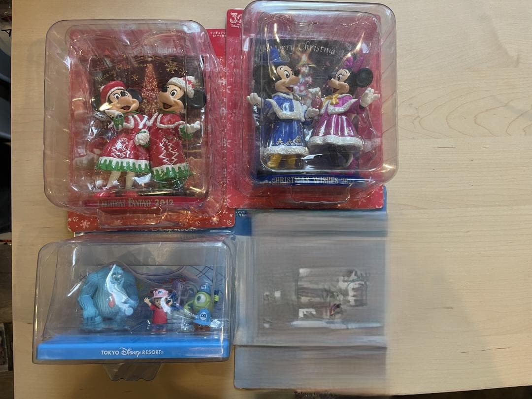 ディズニー　ミッキー　ミニー　フィギュアリン　21点