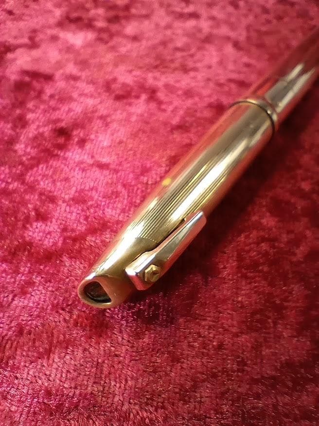 PILOT パイロット 万年筆 初代 高級 キャップレス【CLF-1000GW】