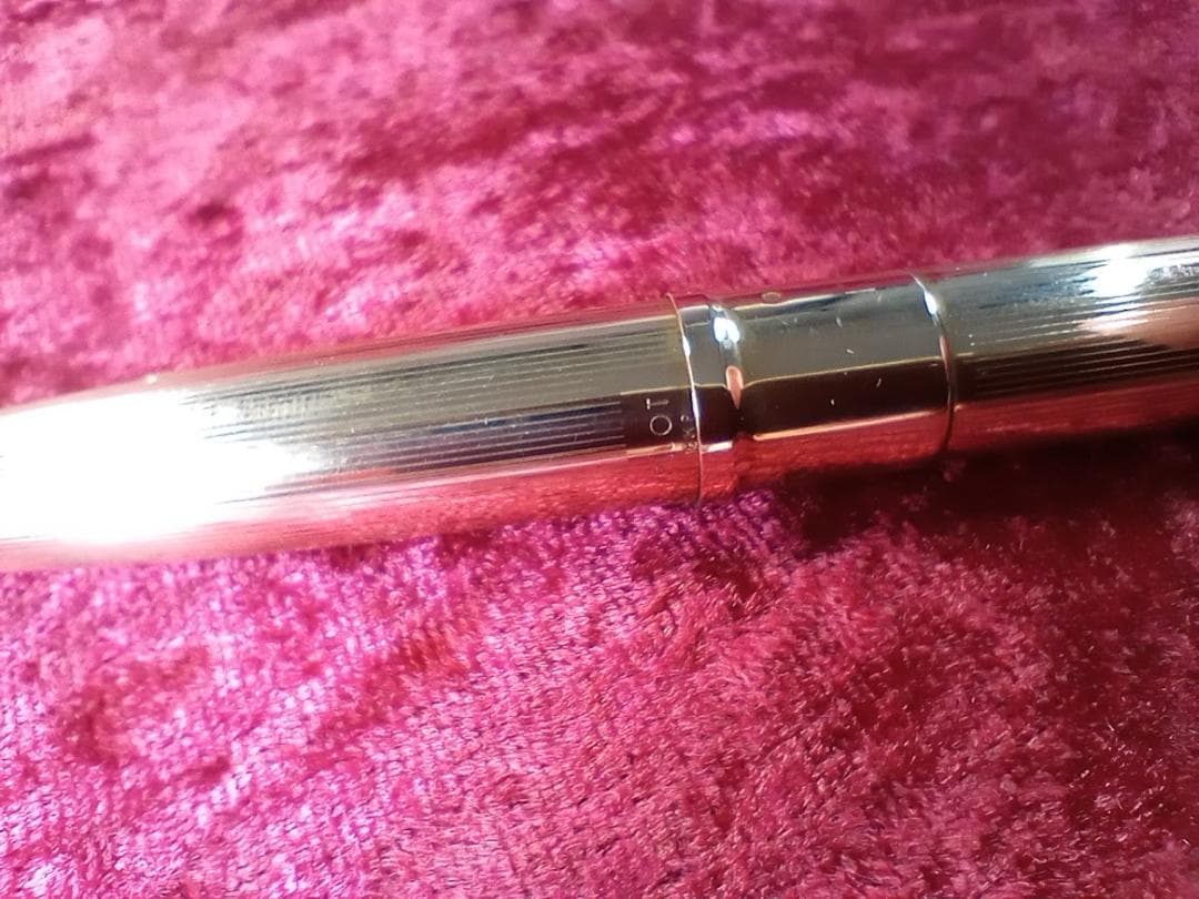 PILOT パイロット 万年筆 初代 高級 キャップレス【CLF-1000GW】