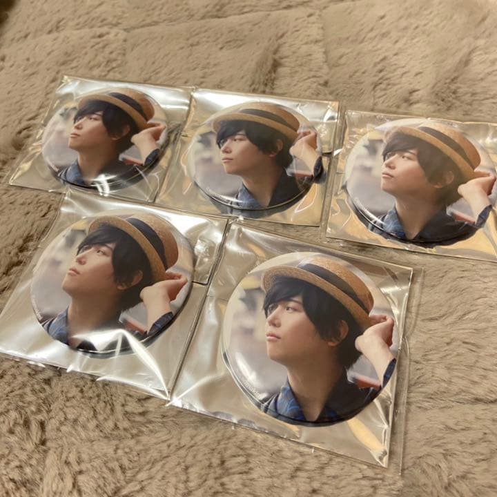 【値下げ】斉藤壮馬ブロマイド 斉藤壮馬缶バッジ バラ売り可