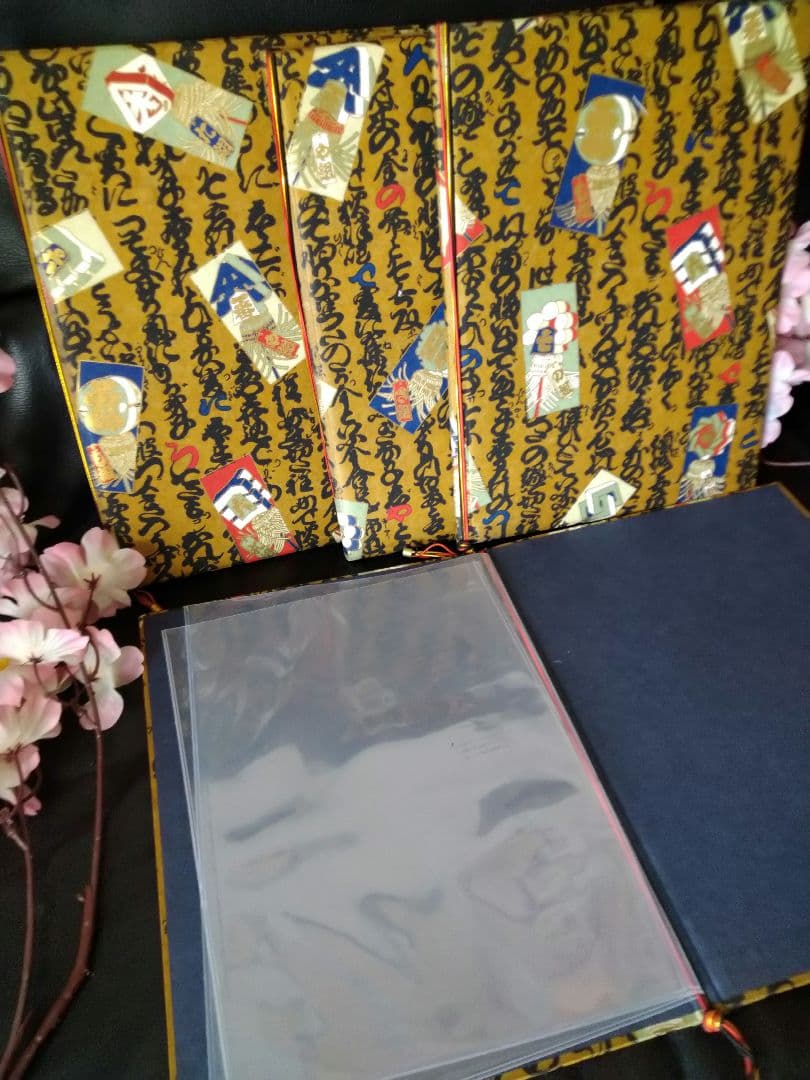 ♥【30日までの期間限定】値下げ対応 ♥高級・手すき 和紙メニューブック １０冊