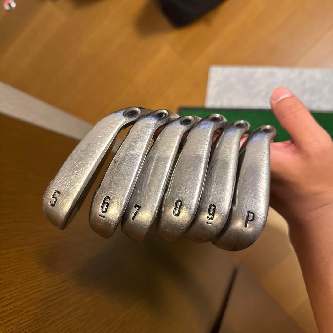 左用　Callaway SteelHeadXR アイアンセット6本（5〜9、P）