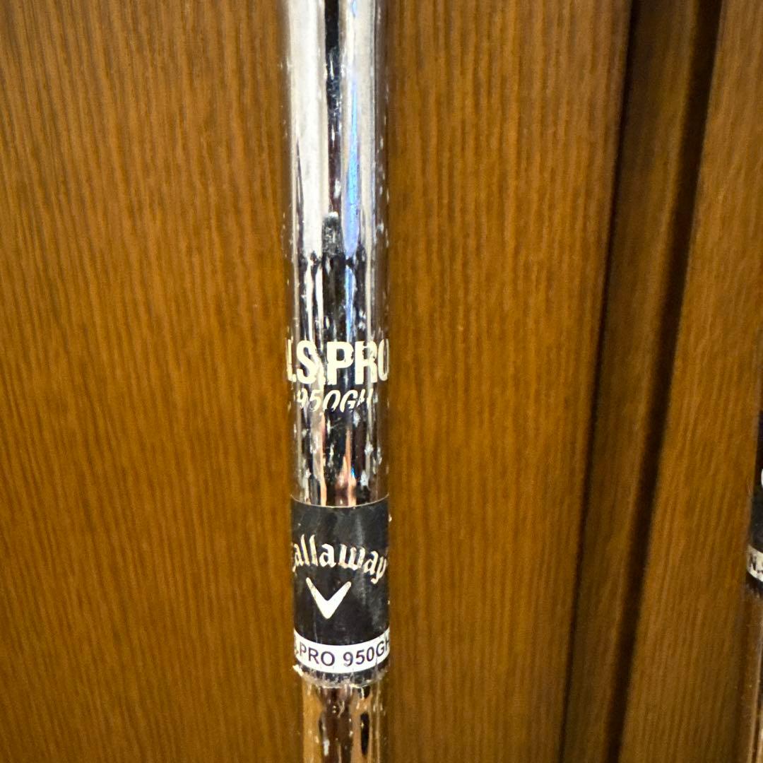 左用　Callaway SteelHeadXR アイアンセット6本（5〜9、P）