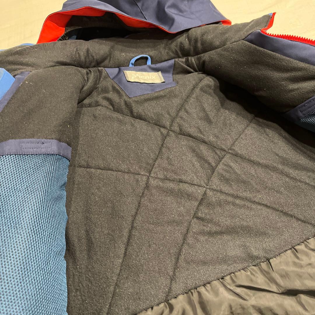 Phenix 160スキーウェア ネイビー/ブルー