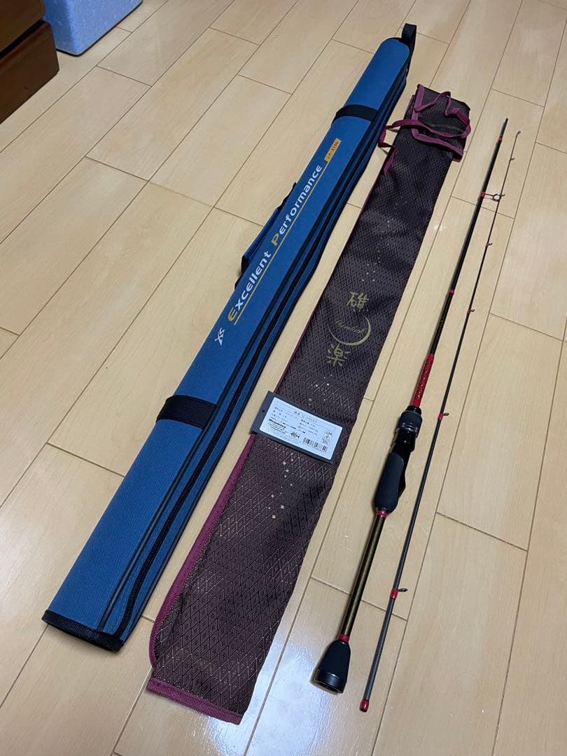 メガバス 礁楽 SL-510ULS、ロッドケース