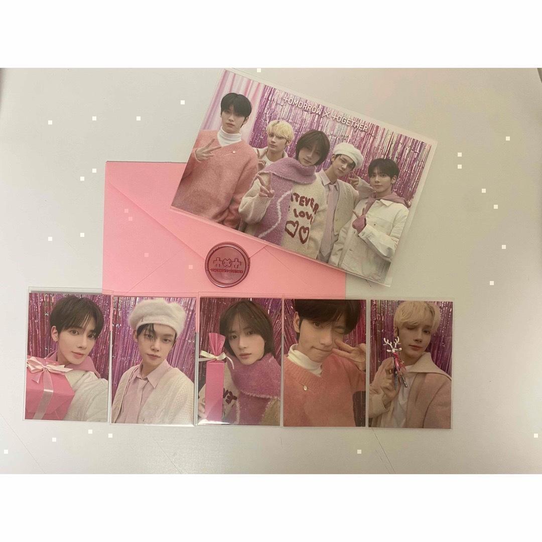 韓国　TXT　トゥバ　ミュージックバンク　サノク　事前収録　ボムギュ　トレカ