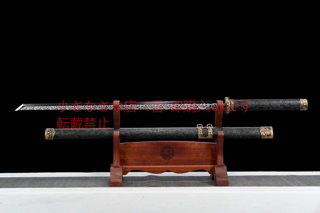 独自型開新型唐刀装具「天沢」 古兵器 武具 刀装具 日本刀 模造刀 居合刀
