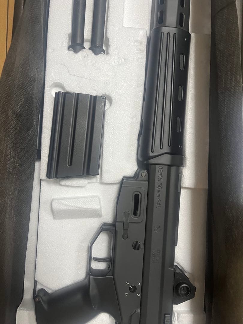 東京マルイ　89式小銃　電動ガン　折りたたみ式　絶版品