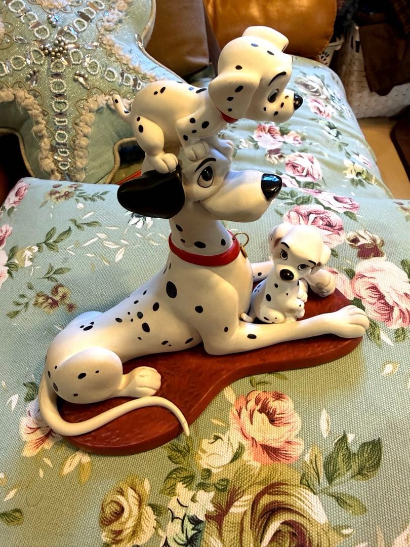 ディズニー 101匹わんちゃん フィギュア シール 廃盤品 激レア