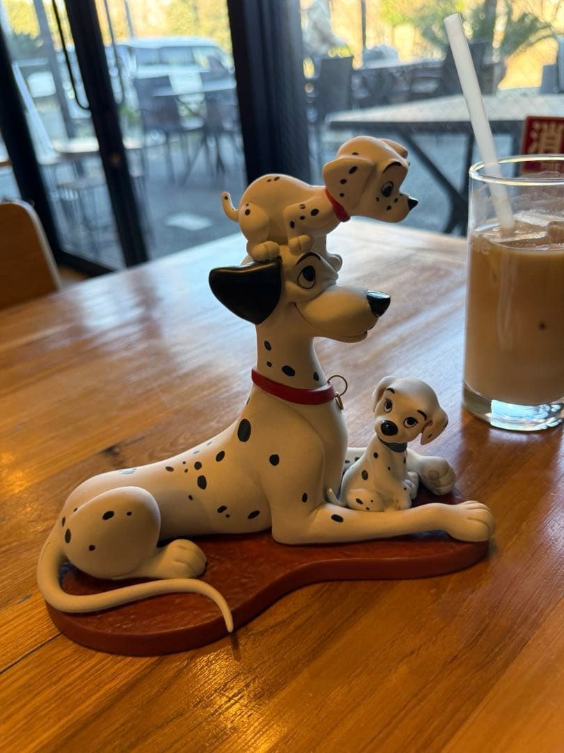 ディズニー 101匹わんちゃん フィギュア シール 廃盤品 激レア