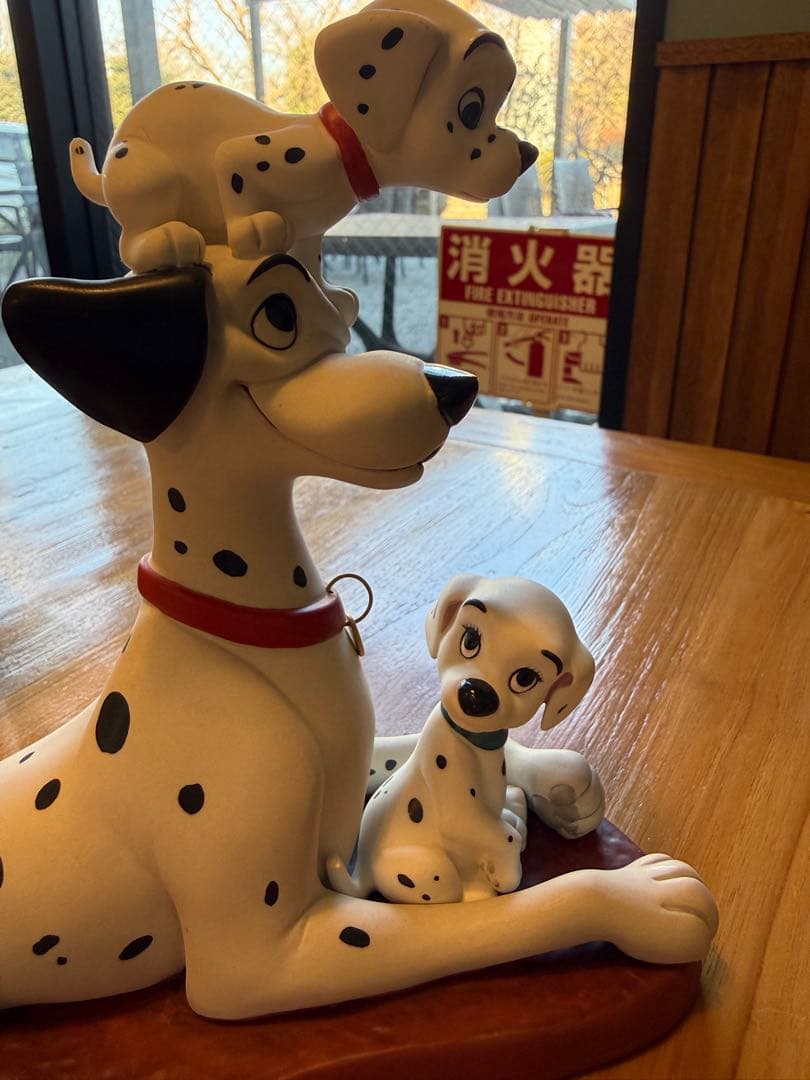 ディズニー 101匹わんちゃん フィギュア シール 廃盤品 激レア