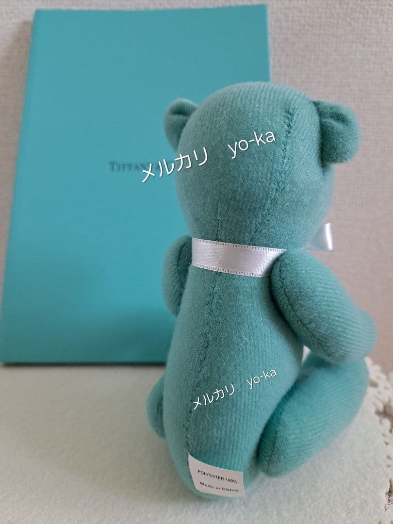 ティファニー　ノベルティ テディベア