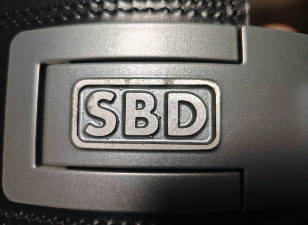 SBDパワーリフティングベルト Ｌサイズ