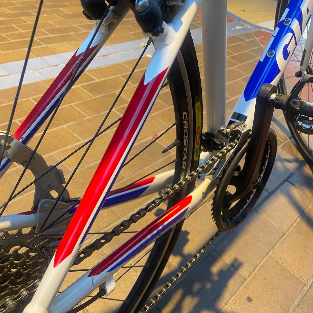 【極美品】 ジャイアント クロスター Sサイズ 2×8 タイヤとチェーン新品