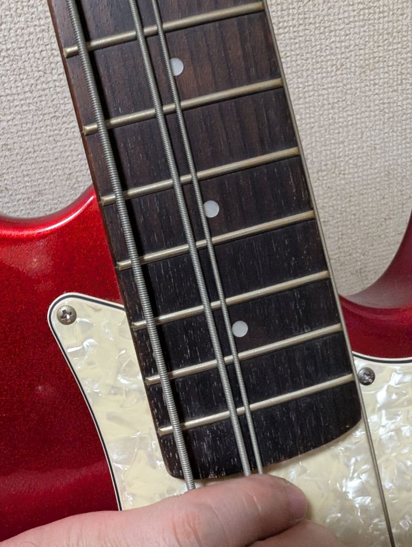 Elioth レアなアクティブのプレシジョンベース CA レッド 赤