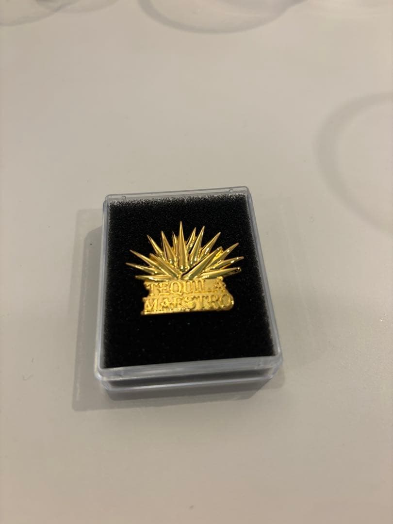 テキーラマエストロ　バッジ
