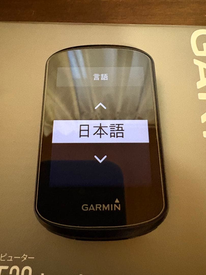 GARMIN(ガーミン) EDGE 530 日本語版 センサー類付)