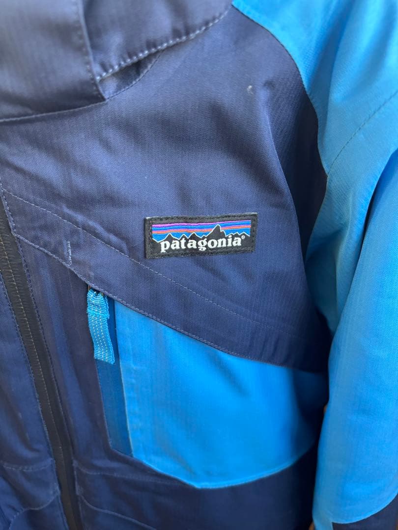 お値下げ⭐︎patagonia 子ども用スノーボードウェア上下セット