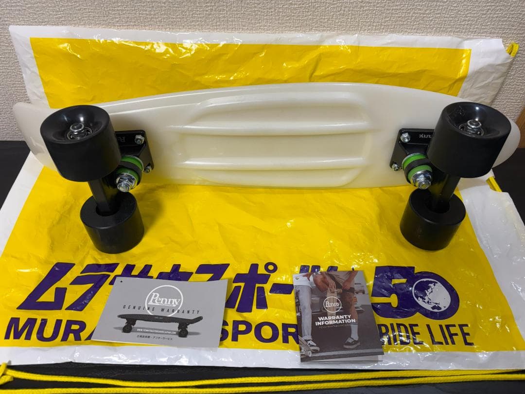 Penny 22インチ NINJA ベアリング オイル シャークウィール セット