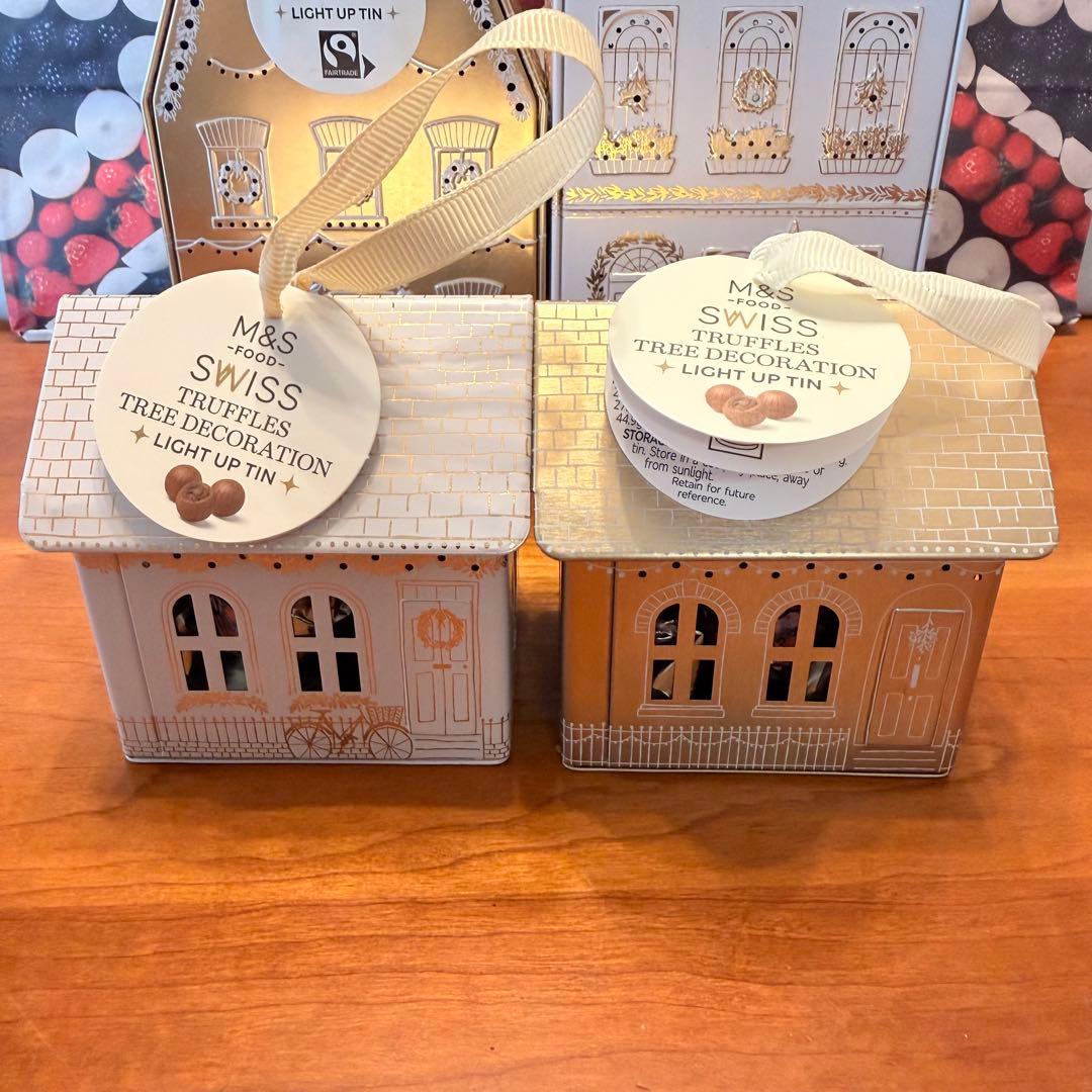 11 M&S クリスマススイーツセット