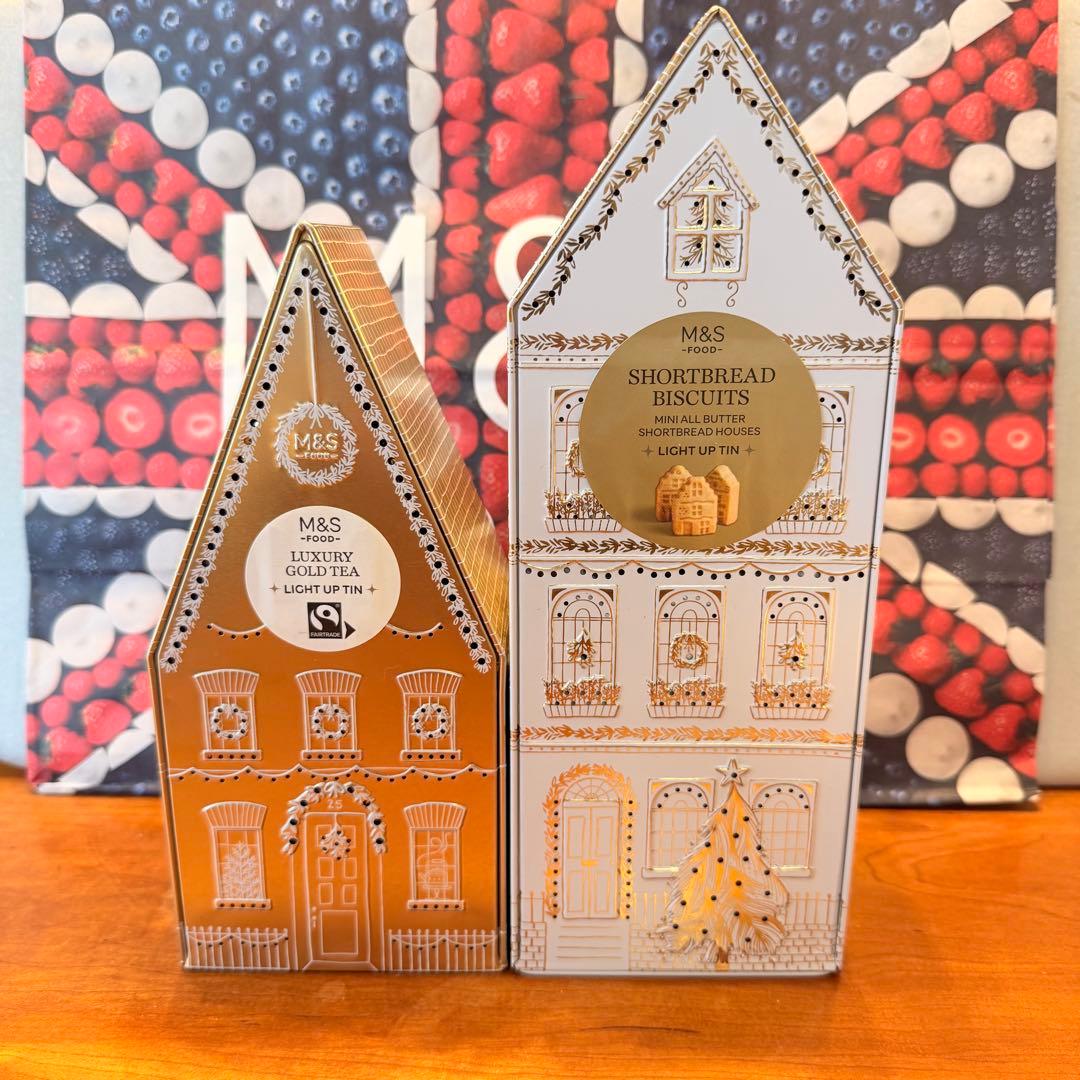 11 M&S クリスマススイーツセット