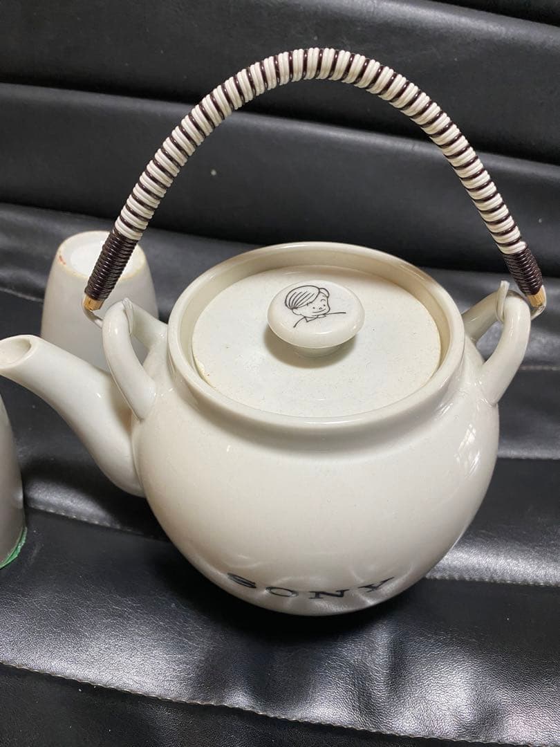 ソニー坊や　急須と湯呑みセット非売品