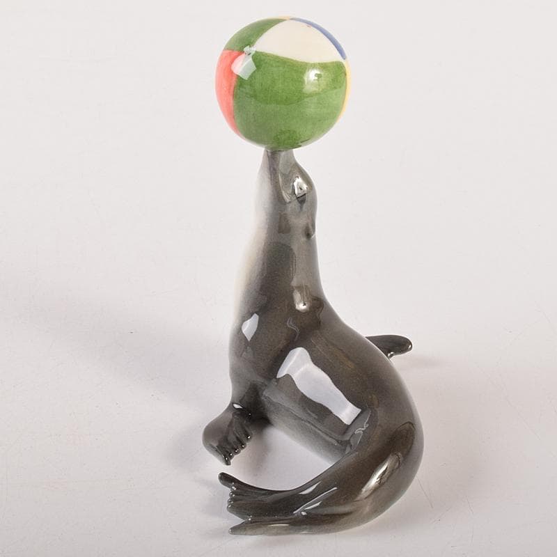 ロイヤルコペンハーゲン　ミニサーカスコレクション　アシカとボール　V　R7833