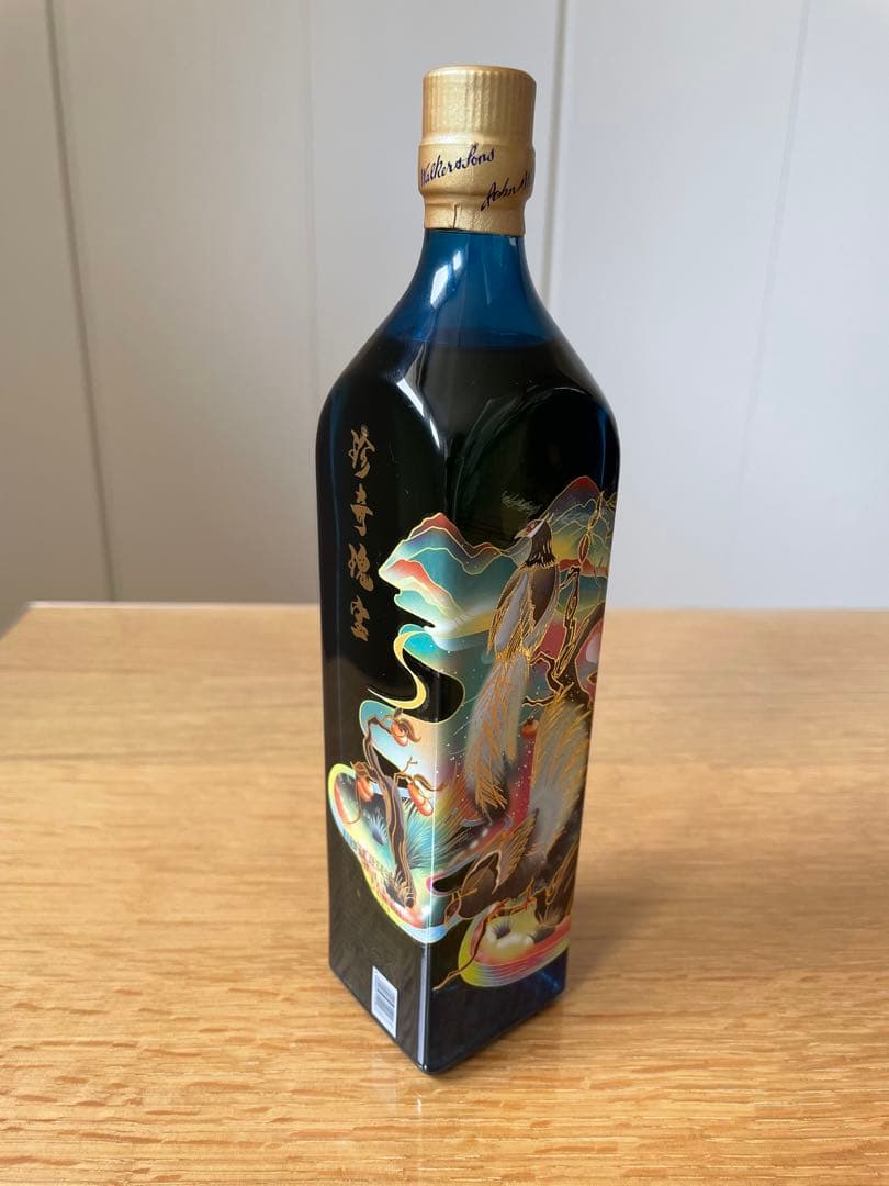 【中国限定版】ジョニーウォーカー Blue Label 200mlx4本セット