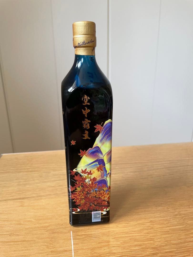 【中国限定版】ジョニーウォーカー Blue Label 200mlx4本セット