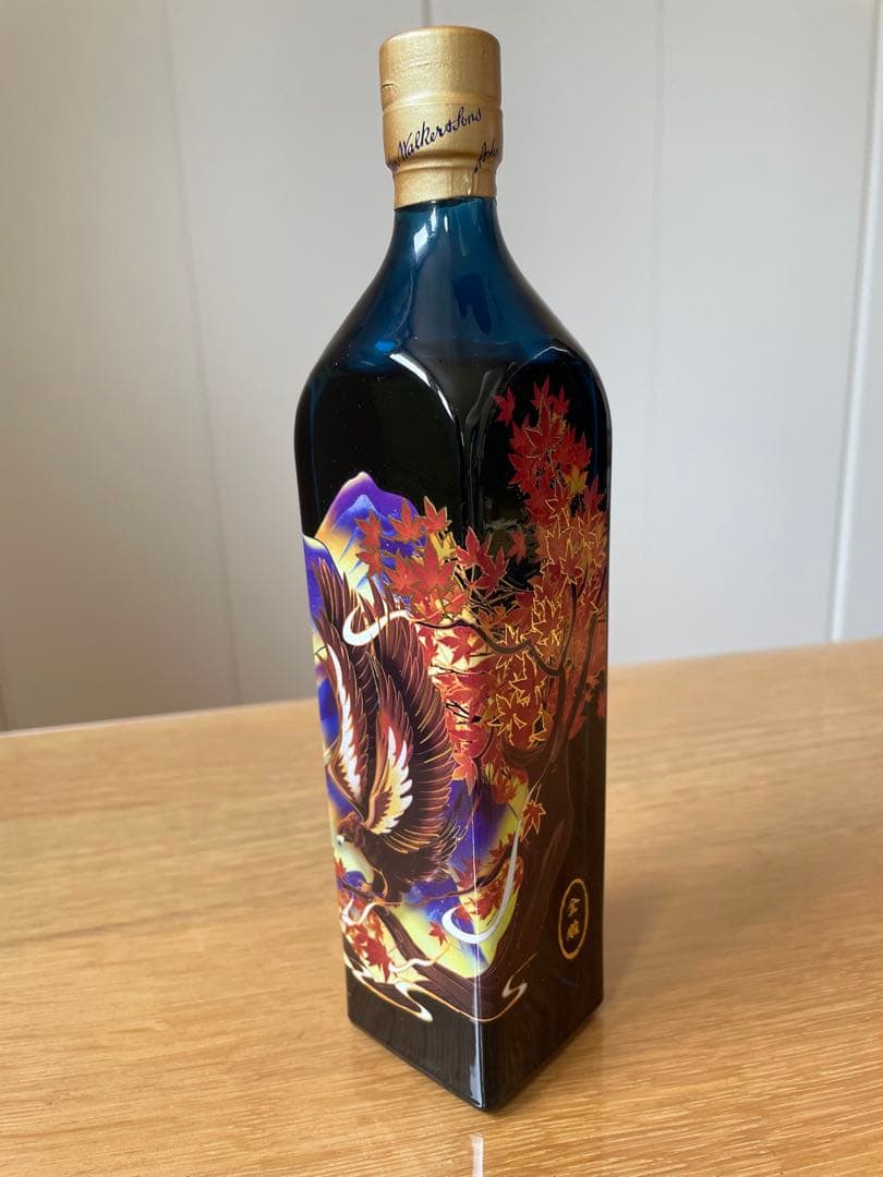 【中国限定版】ジョニーウォーカー Blue Label 200mlx4本セット