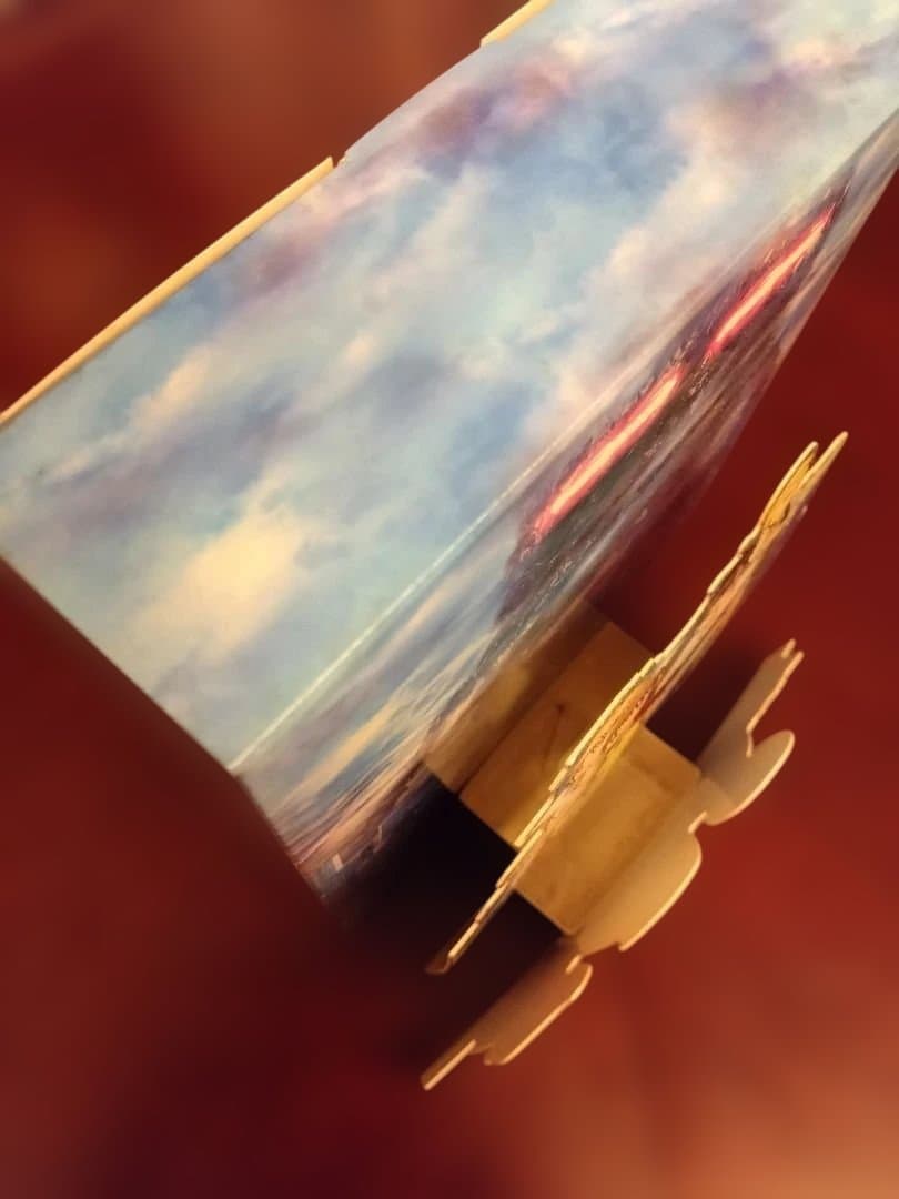 金色のガッシュベル　ポップ　シール　ポスター　メガバルカンの来襲　映画