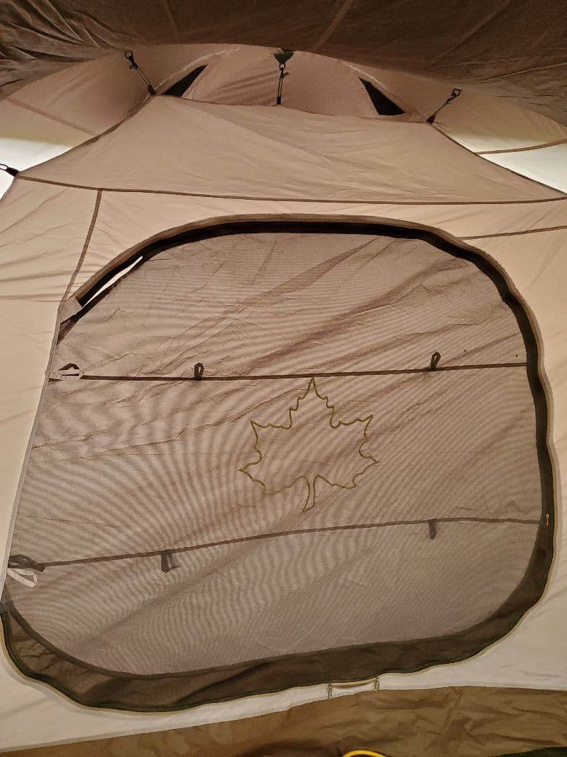 最終値下ロゴスTradcanvas PANELドゥーブルXLテントキャンプセット