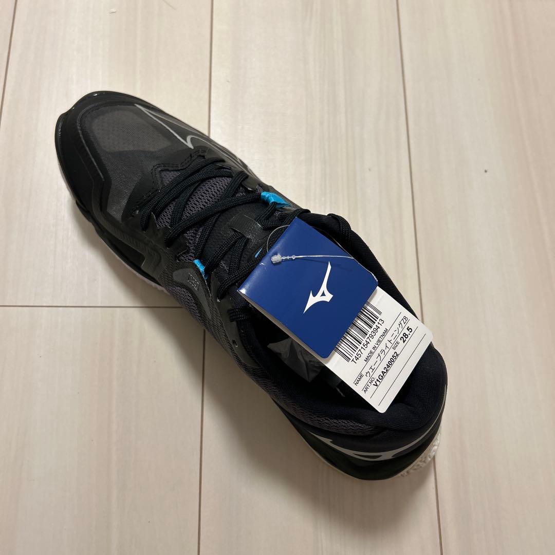 Mizunoバレーボールシューズ28cm28.5ブラックウェーブライトニングz8
