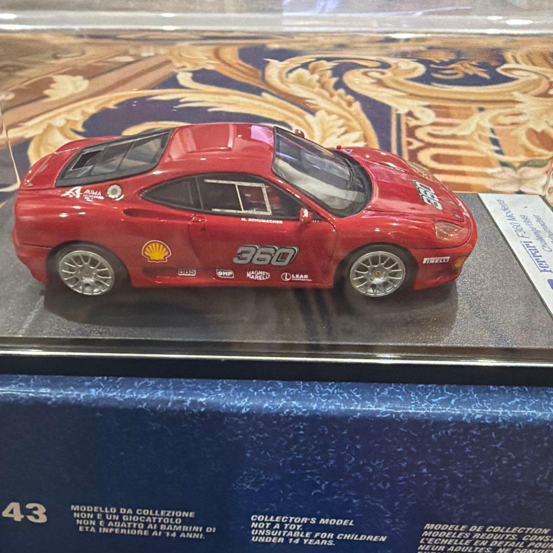 ミニカー BBR Ferrari F360 Modena 1/43