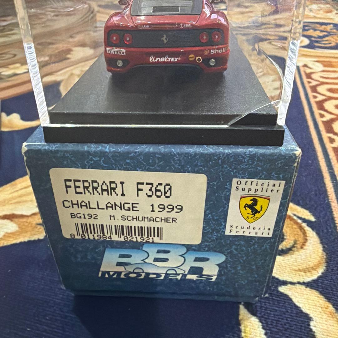 ミニカー BBR Ferrari F360 Modena 1/43
