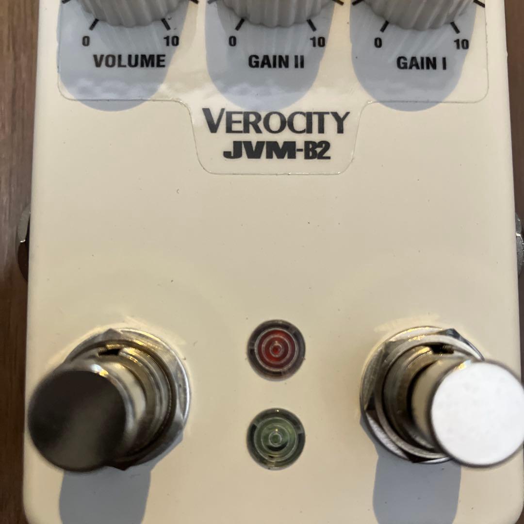 VEROCITY JVM-B2 ギターエフェクター