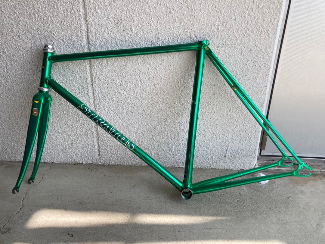 NJS認定 STRATOS ストラトス　競輪フレーム