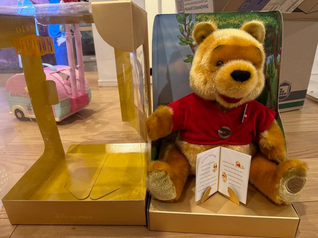 HEIRLOOM プーさん　限定品