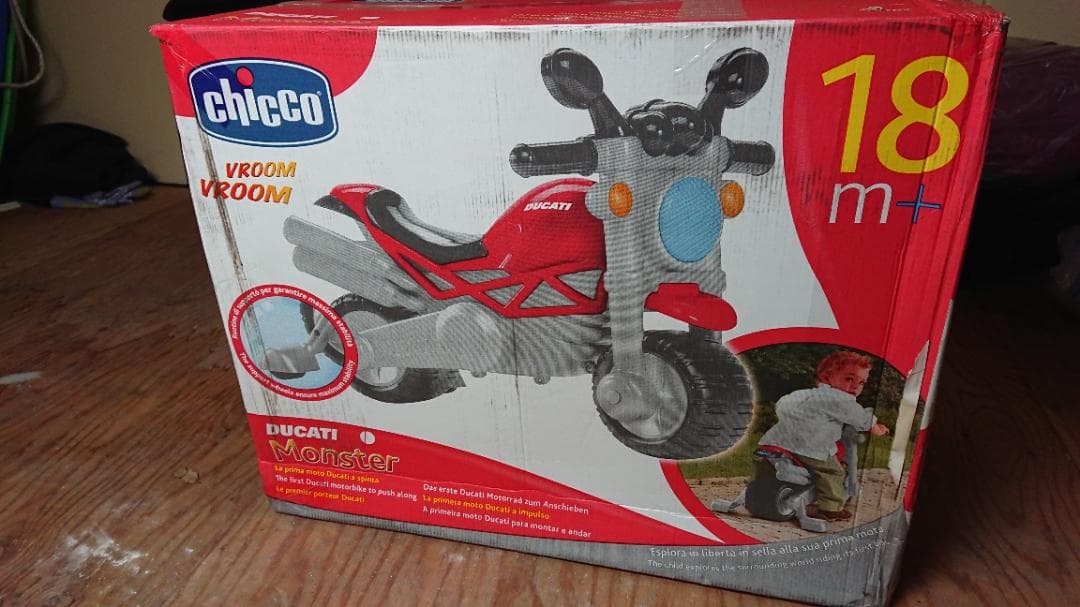 Chicco Ducati Monster キッズ用　バイク　モンスター