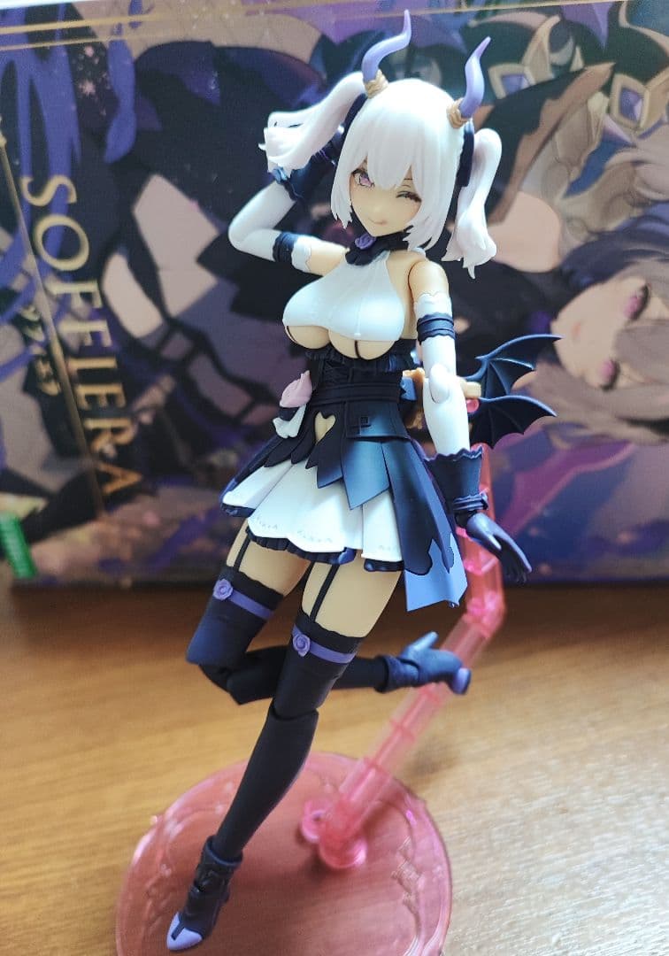 コトブキヤ アルカナディア ソフィエラ 完成品