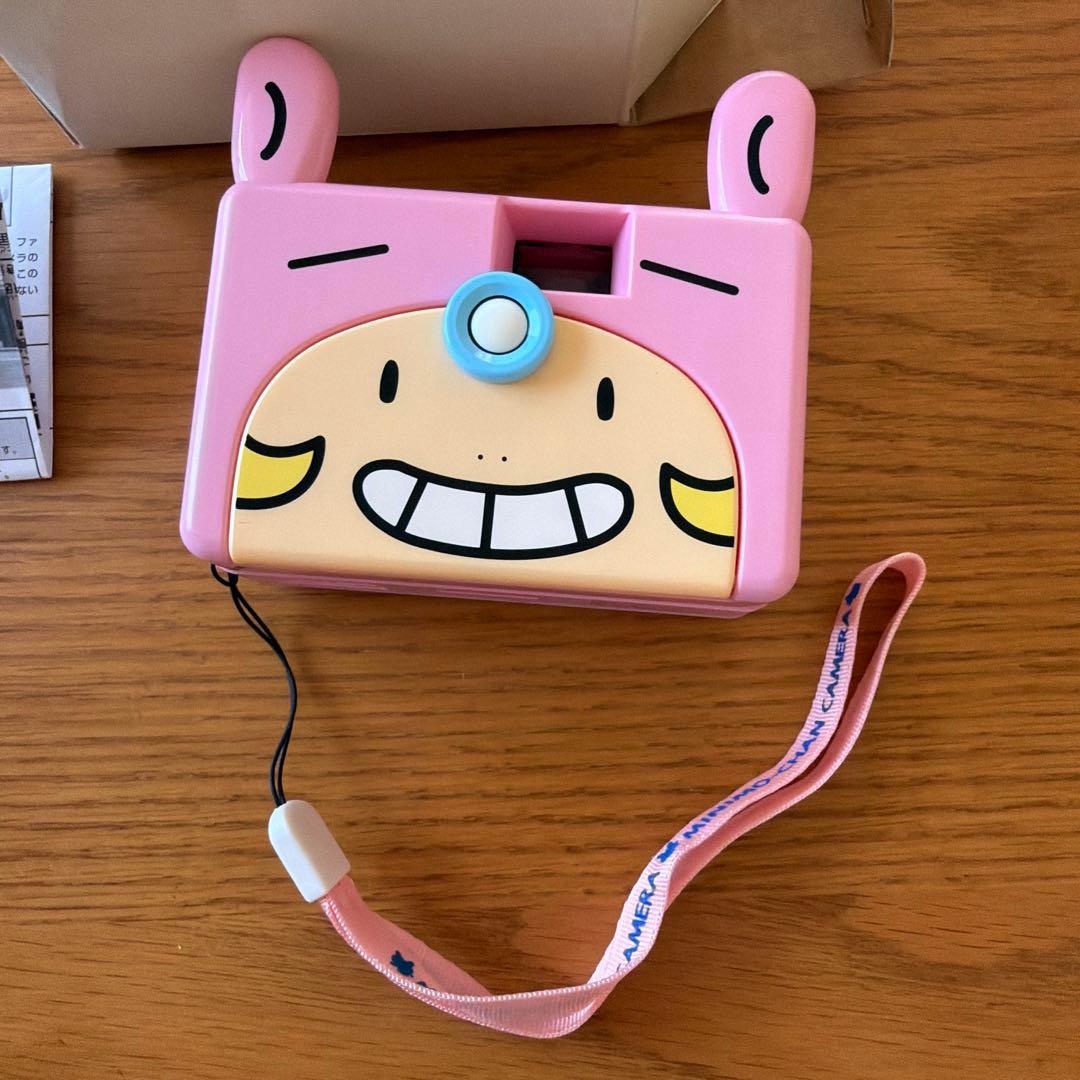 【美品】ミニモちゃんカメラ実物