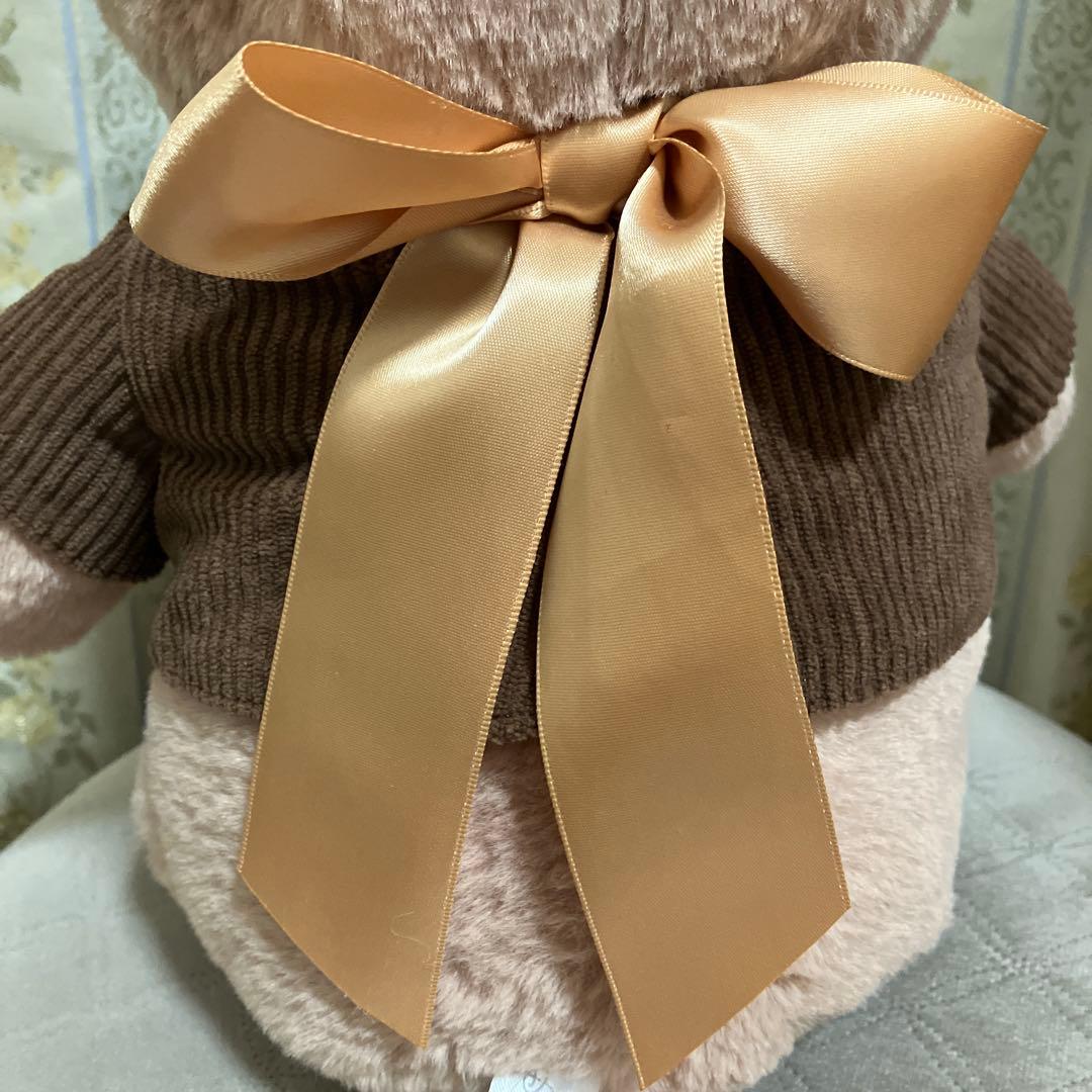 お顔厳選　プーさん ぬいぐるみ GODIVA コラボ　ディズニーストア