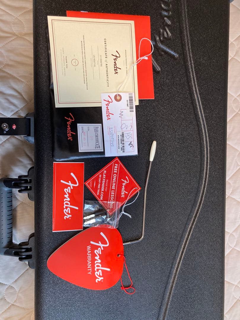 激鳴りFender USA ジャズマスター Mystic Seafoam