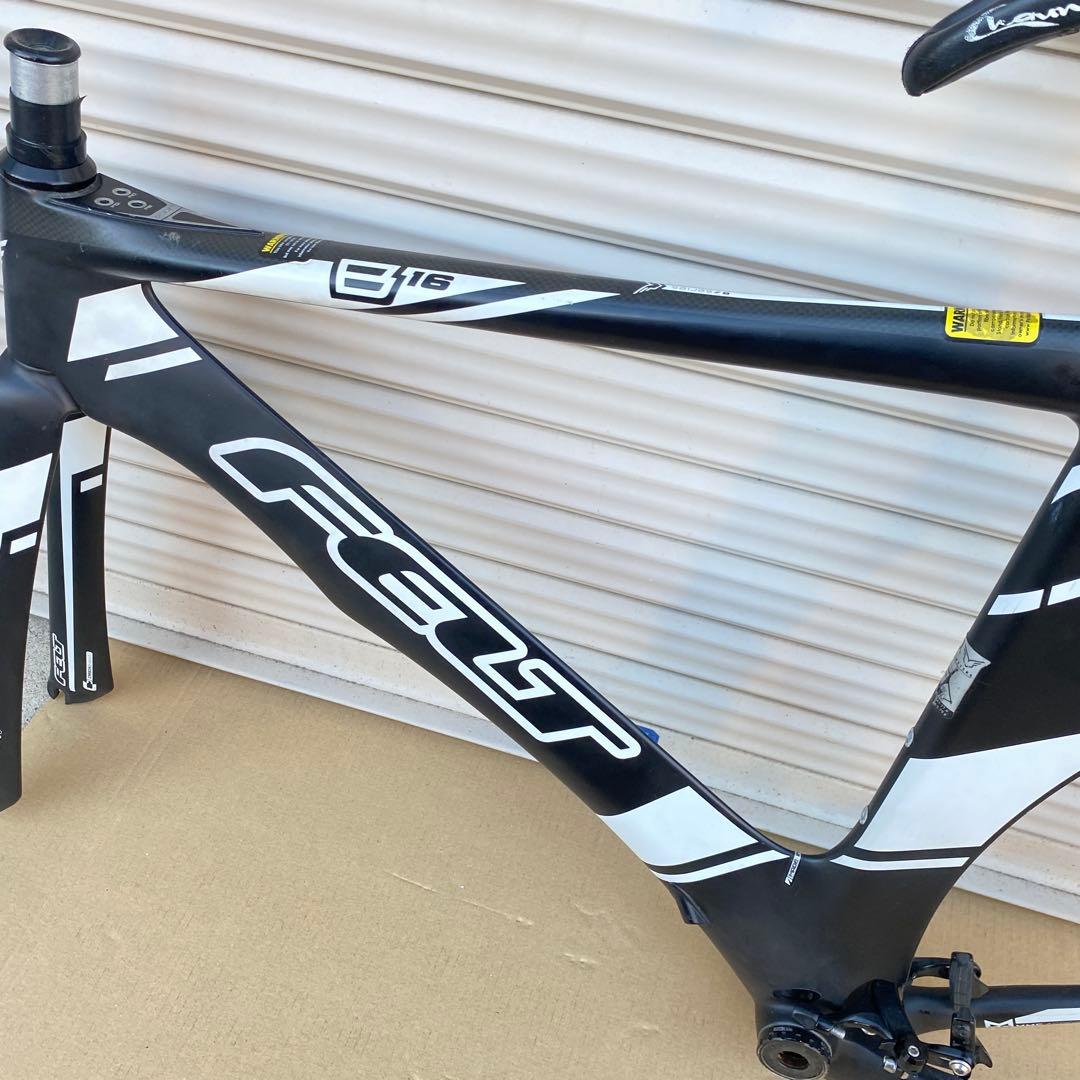 ◎FELT フェルト B16 52cm 2016 カーボンフレーム 現状品