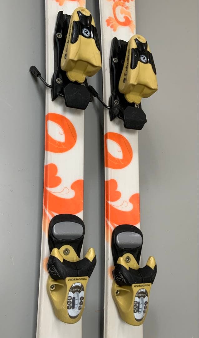 HEAD ジュニアスキーセット　板127cm／ブーツ24cm