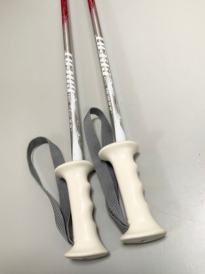 HEAD ジュニアスキーセット　板127cm／ブーツ24cm